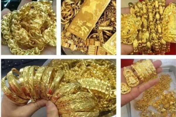 九江德安县回收黄金